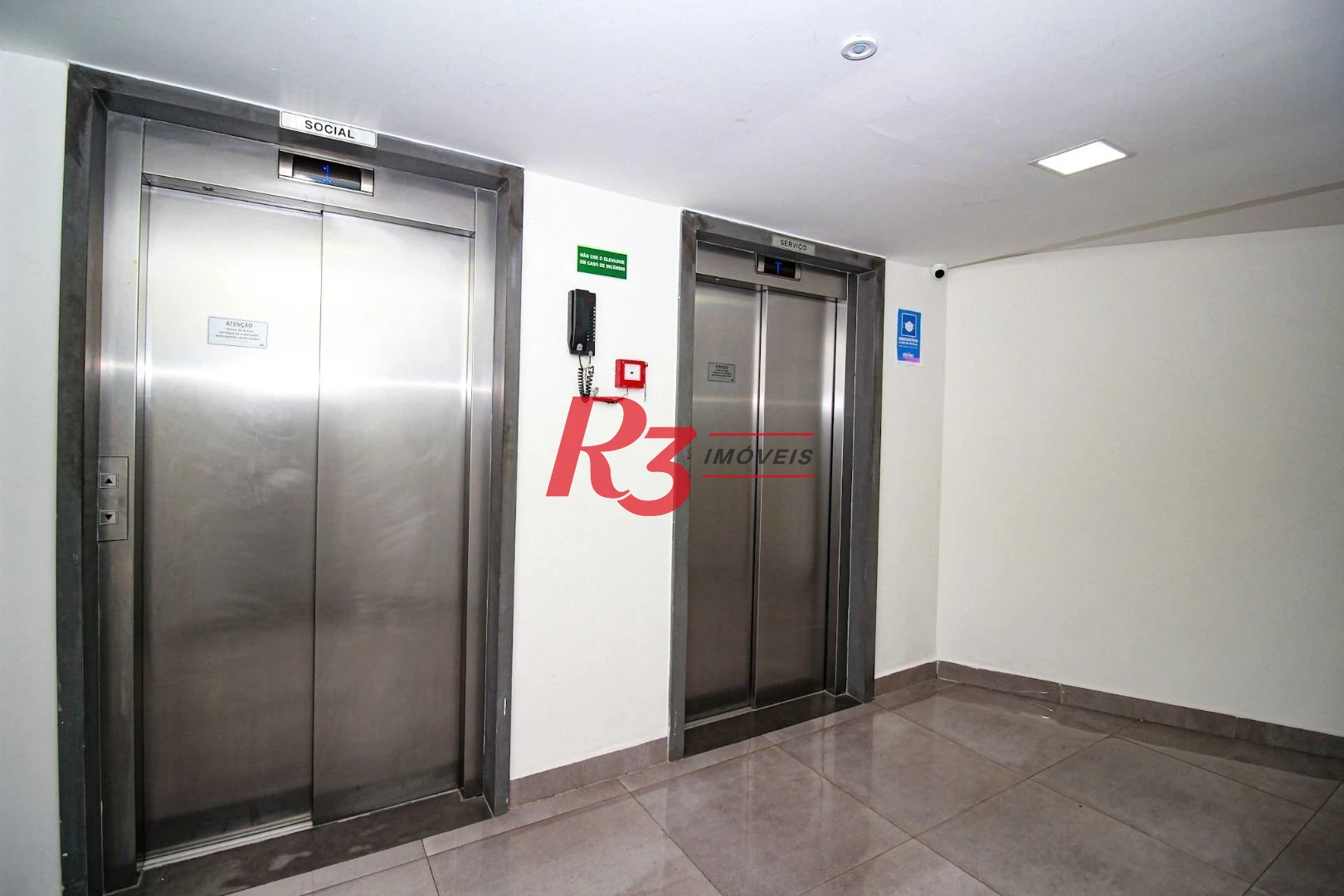 Apartamento com 1 dormitório à venda, 42 m² por R$ 470.000,00 - Marapé - Santos/SP