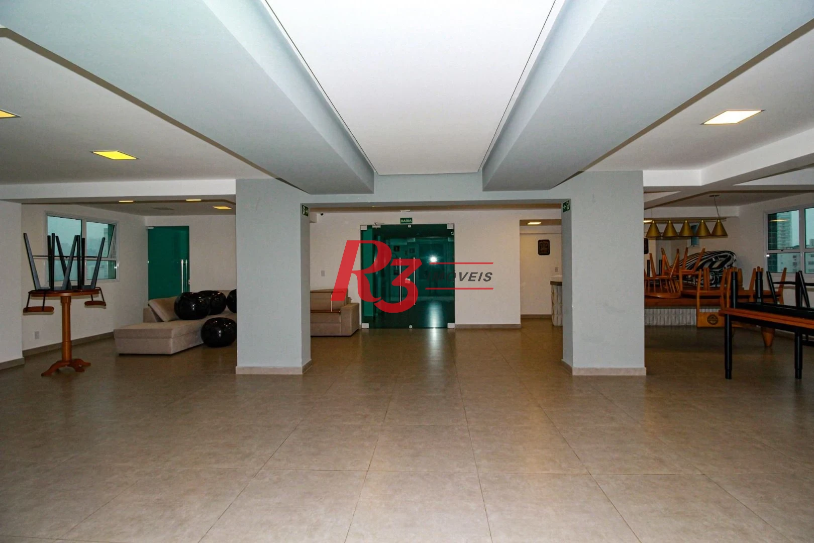 Apartamento com 1 dormitório à venda, 42 m² por R$ 470.000,00 - Marapé - Santos/SP