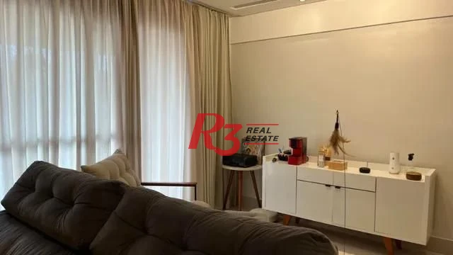 Apartamento à venda, 96 m² por R$ 890.000,00 - Encruzilhada - Santos/SP