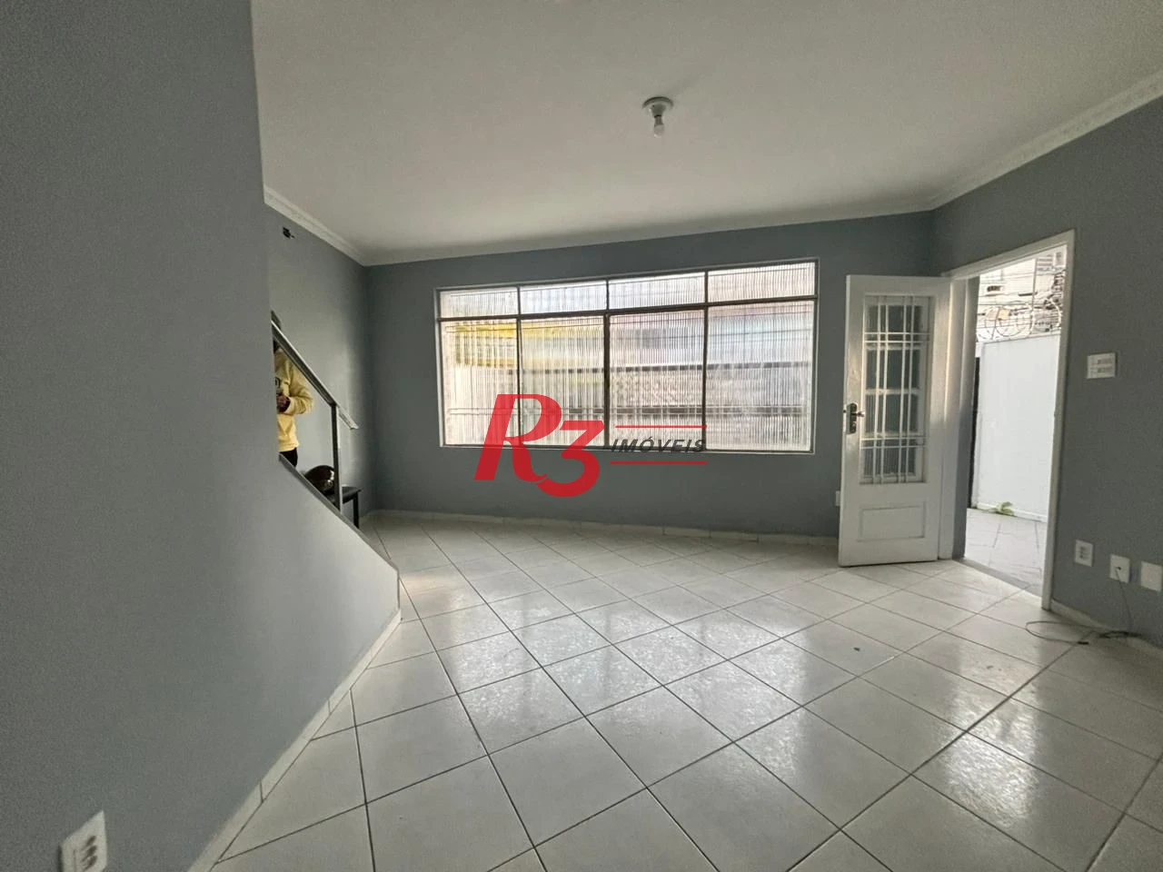Casa com 3 dormitórios para alugar, 92 m² por R$ 5.250,00/mês - Aparecida - Santos/SP