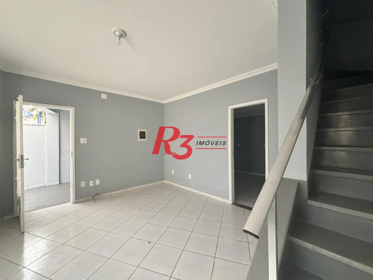 Casa com 3 dormitórios para alugar, 92 m² por R$ 5.250,00/mês - Aparecida - Santos/SP