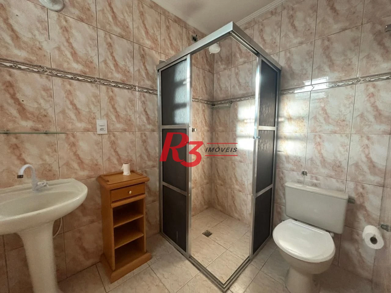 Casa com 3 dormitórios para alugar, 92 m² por R$ 5.250,00/mês - Aparecida - Santos/SP