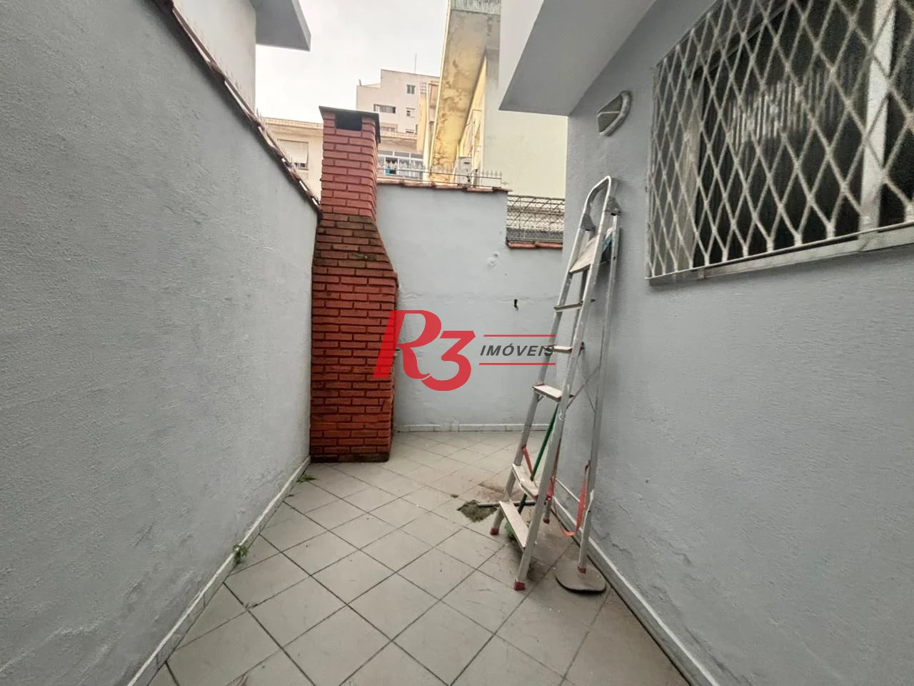 Casa com 3 dormitórios para alugar, 92 m² por R$ 5.250,00/mês - Aparecida - Santos/SP