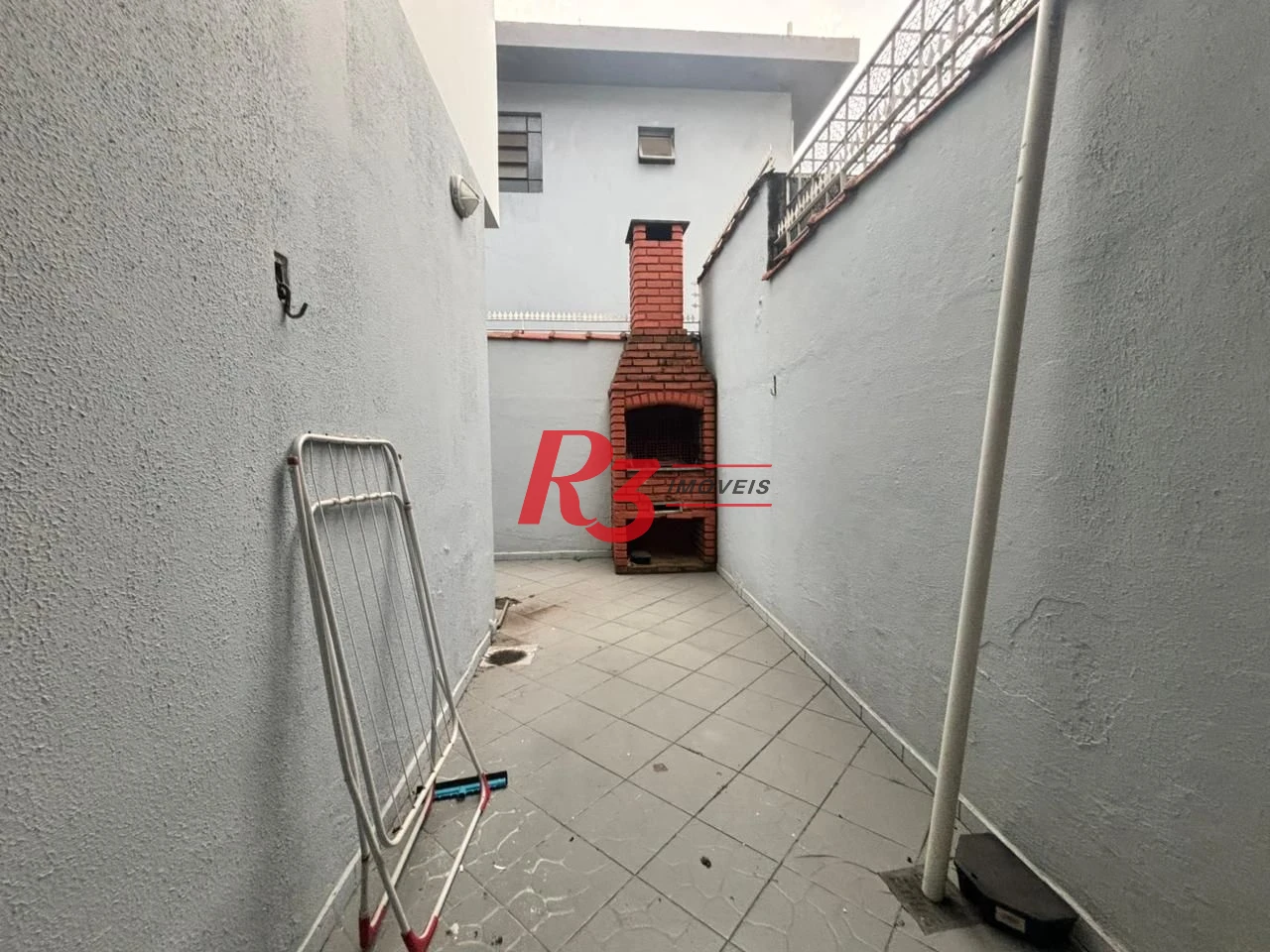 Casa com 3 dormitórios para alugar, 92 m² por R$ 5.250,00/mês - Aparecida - Santos/SP