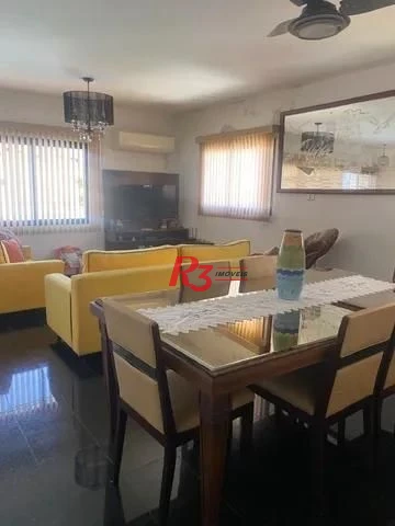Cobertura para alugar, 300 m² por R$ 16.500,00/mês - Pompéia - Santos/SP