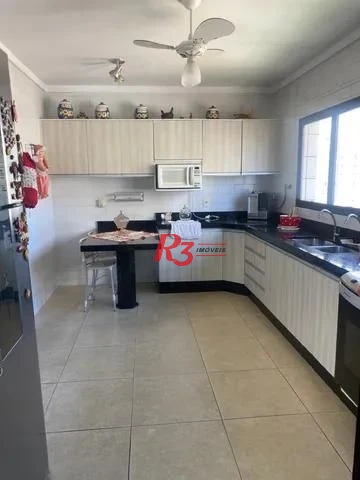 Cobertura para alugar, 300 m² por R$ 16.500,00/mês - Pompéia - Santos/SP