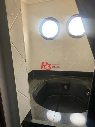 Cobertura para alugar, 300 m² por R$ 16.500,00/mês - Pompéia - Santos/SP