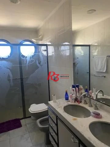 Cobertura para alugar, 300 m² por R$ 16.500,00/mês - Pompéia - Santos/SP