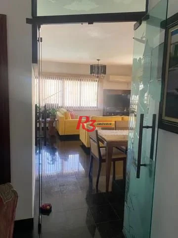 Cobertura para alugar, 300 m² por R$ 16.500,00/mês - Pompéia - Santos/SP