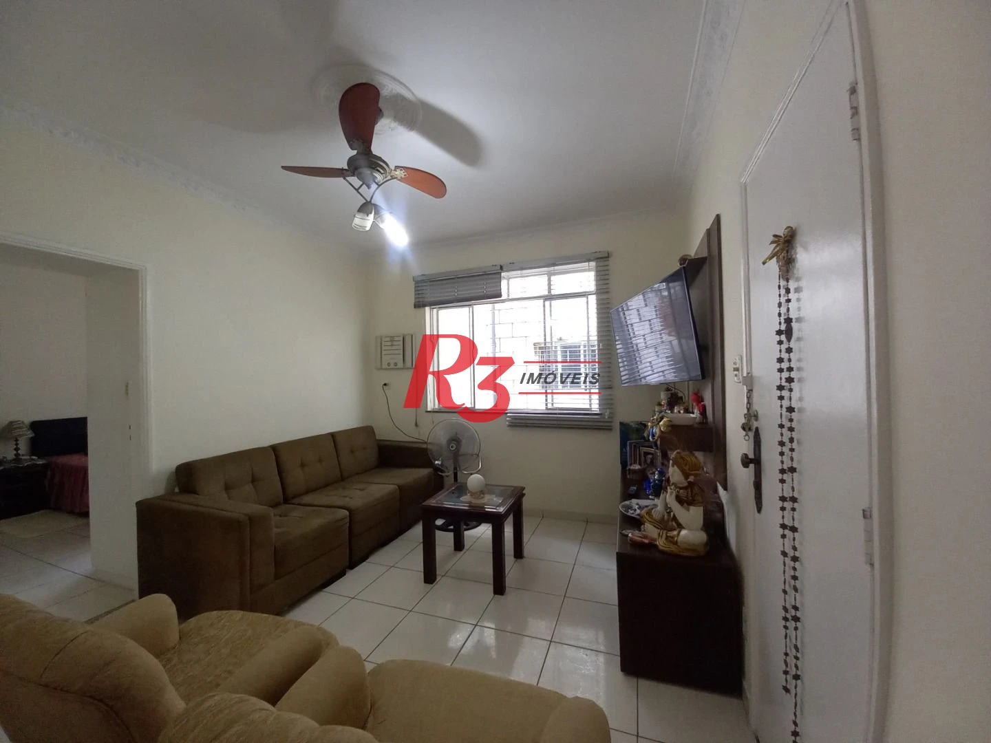 Apartamento à venda, 60 m² por R$ 380.000,00 - Vila Matias - Santos/SP