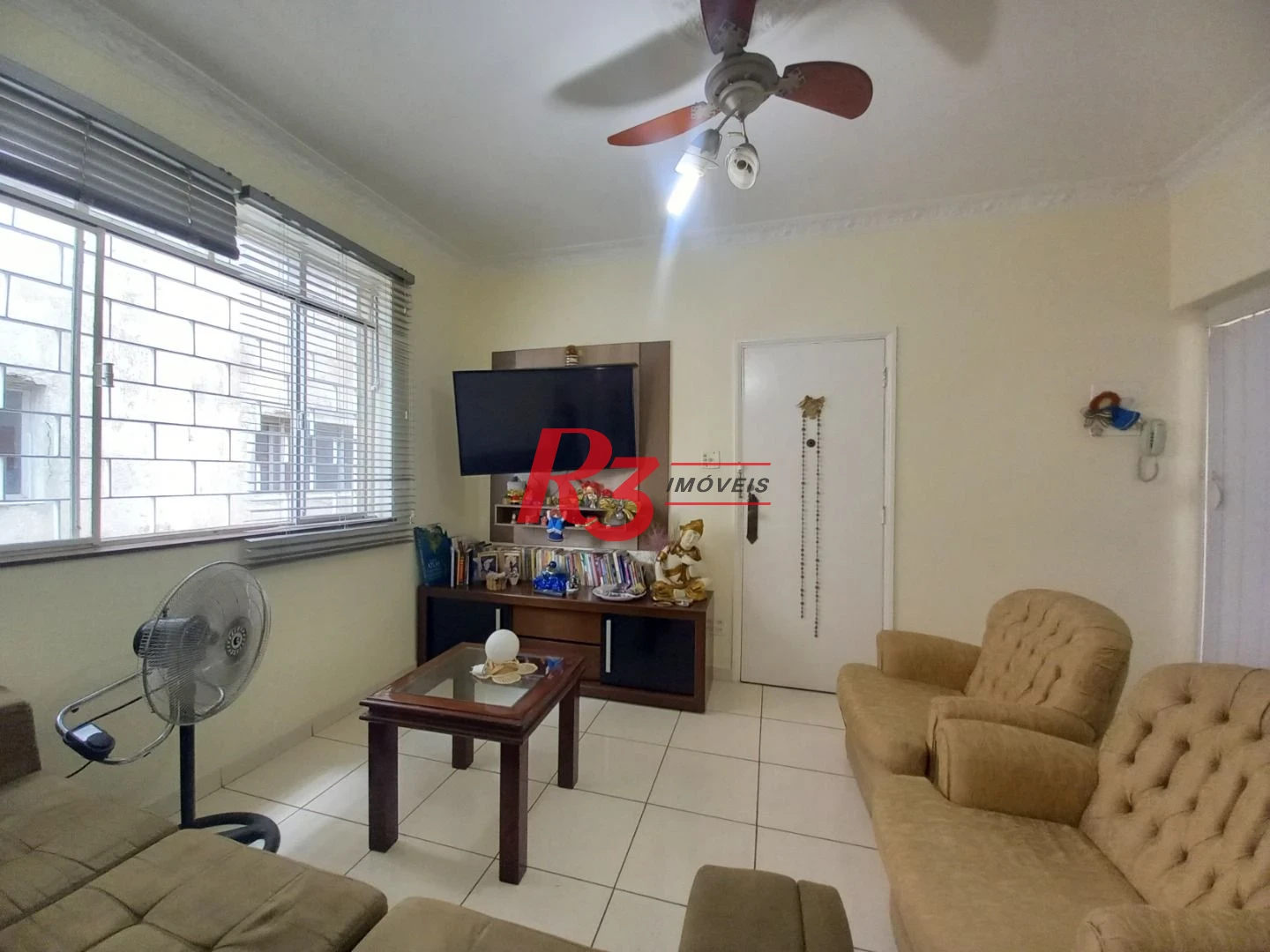 Apartamento à venda, 60 m² por R$ 380.000,00 - Vila Matias - Santos/SP