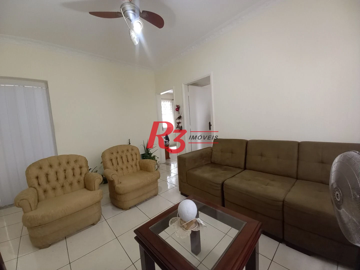 Apartamento à venda, 60 m² por R$ 380.000,00 - Vila Matias - Santos/SP