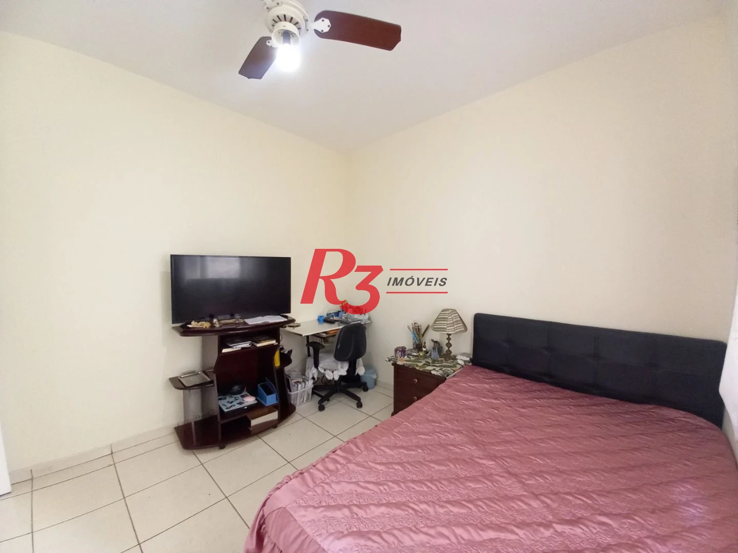 Apartamento à venda, 60 m² por R$ 380.000,00 - Vila Matias - Santos/SP
