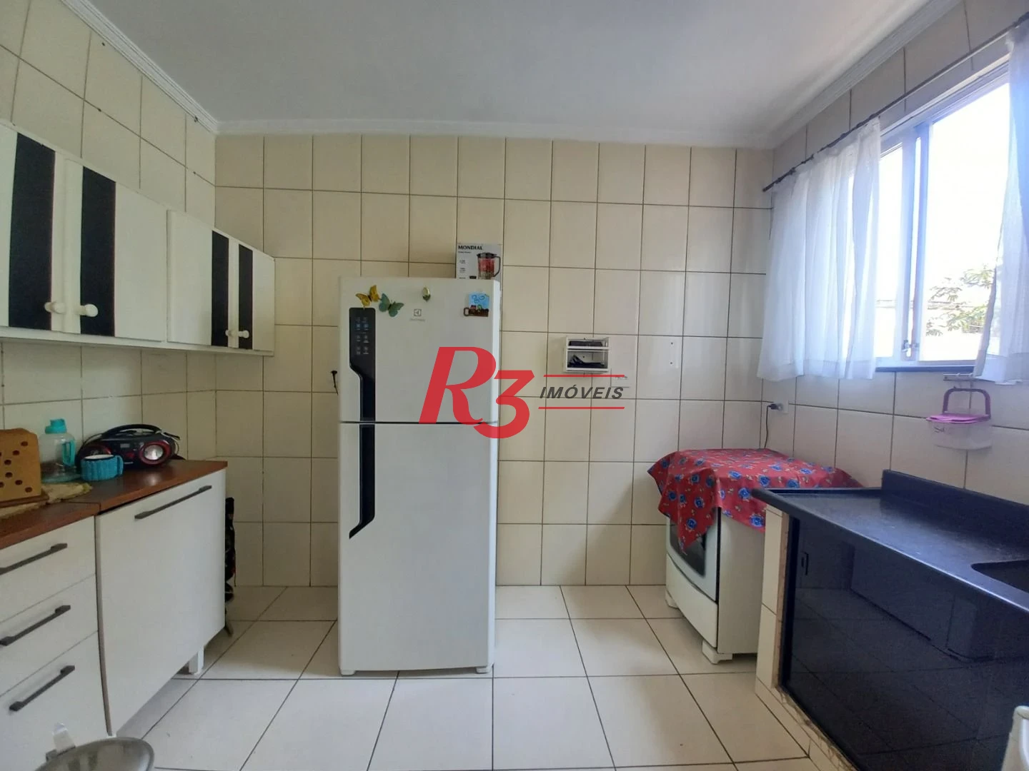 Apartamento à venda, 60 m² por R$ 380.000,00 - Vila Matias - Santos/SP