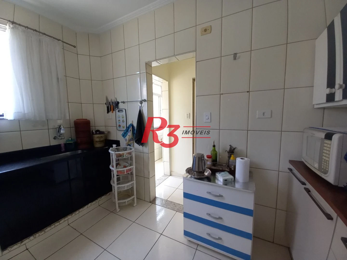 Apartamento à venda, 60 m² por R$ 380.000,00 - Vila Matias - Santos/SP
