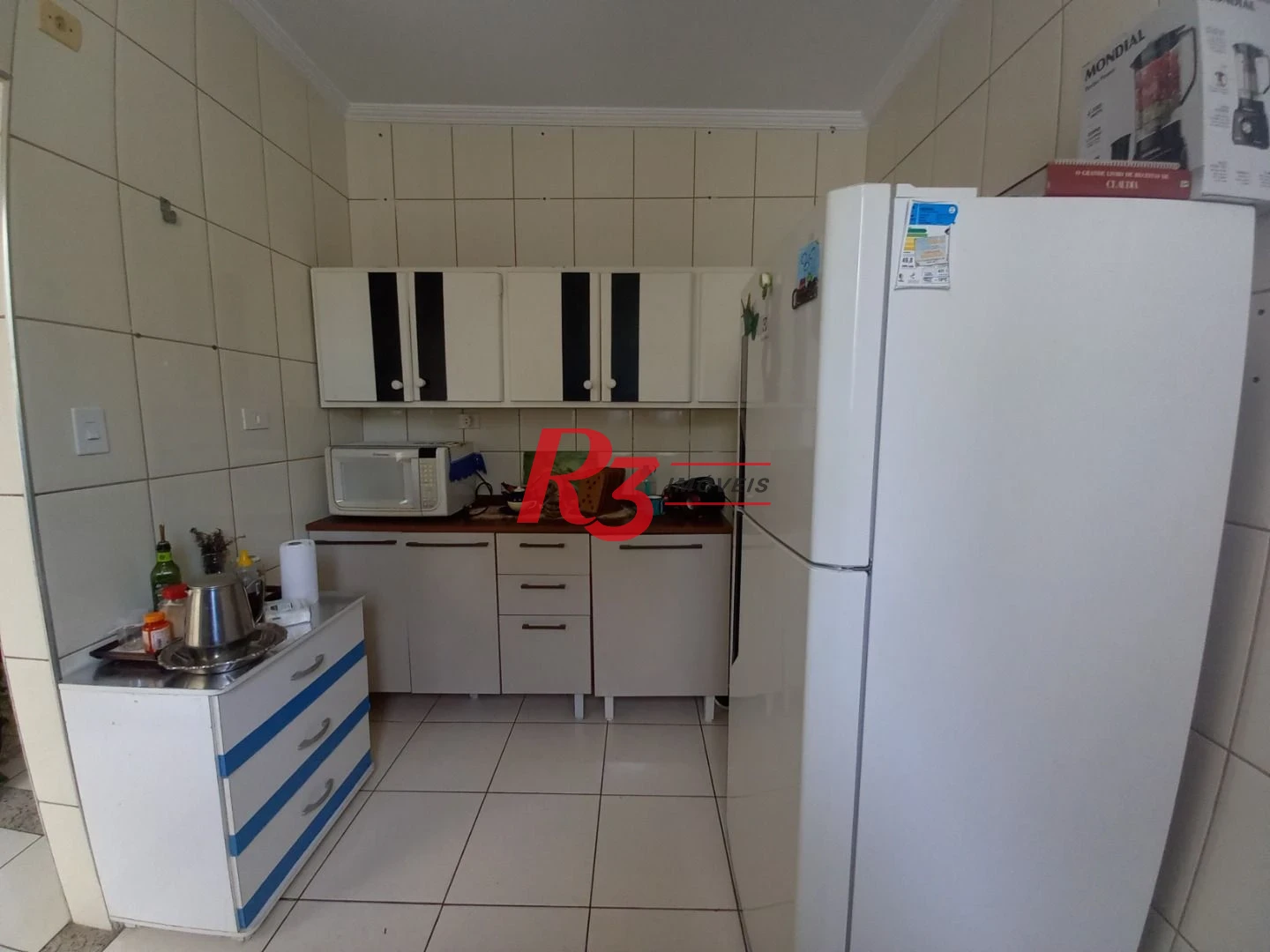 Apartamento à venda, 60 m² por R$ 380.000,00 - Vila Matias - Santos/SP