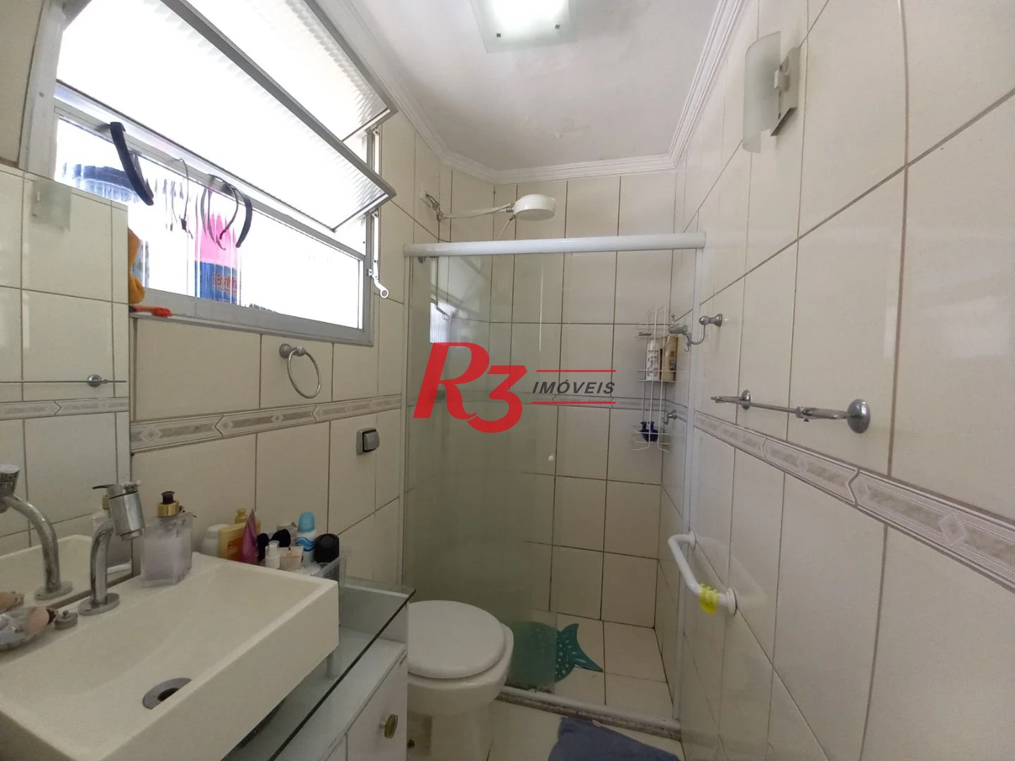 Apartamento à venda, 60 m² por R$ 380.000,00 - Vila Matias - Santos/SP