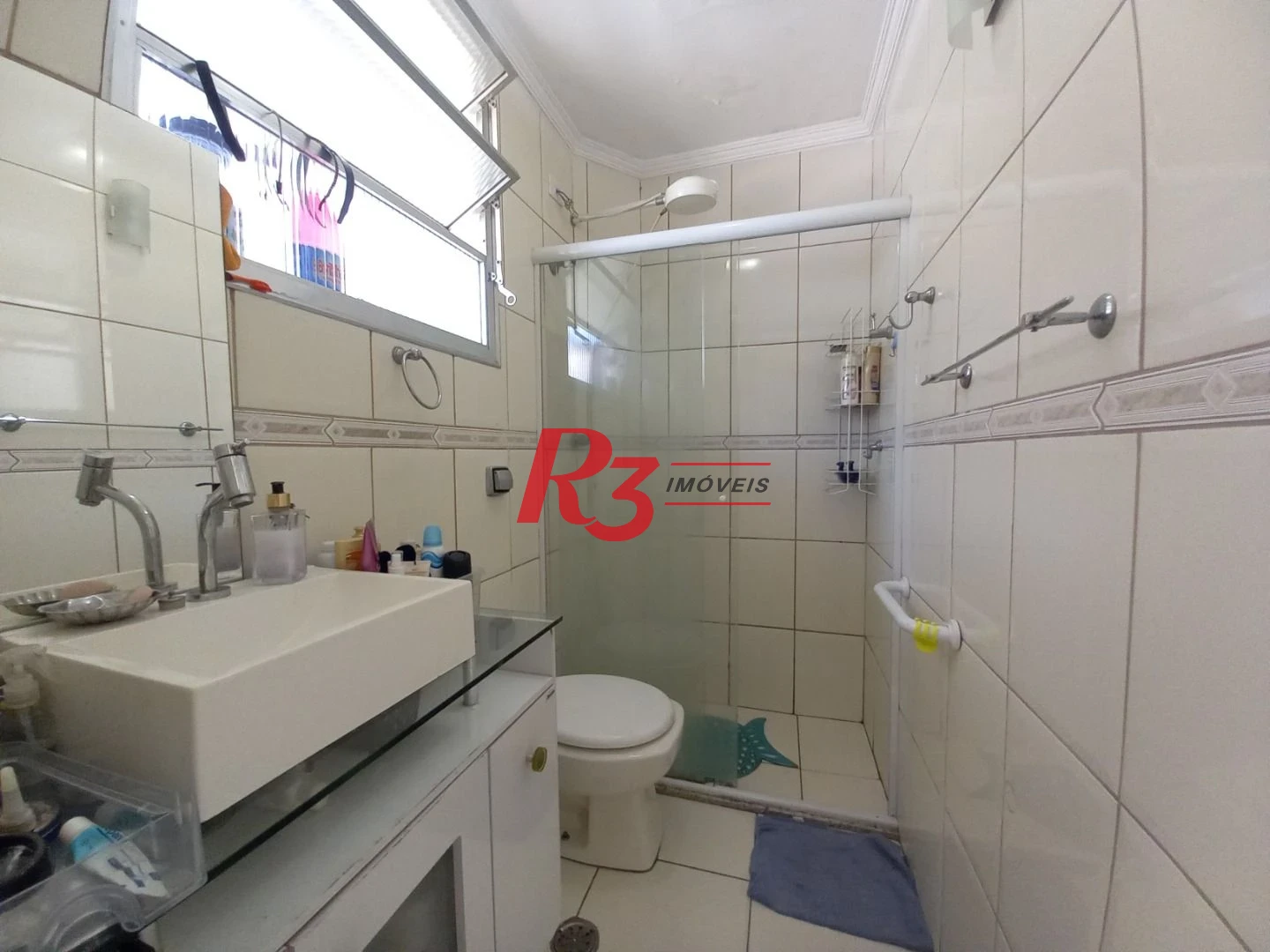 Apartamento à venda, 60 m² por R$ 380.000,00 - Vila Matias - Santos/SP
