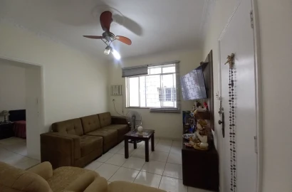 Apartamento com 2 dormitórios à venda, 60 m² por R$ 380.000,00 - Vila Matias - Santos/SP