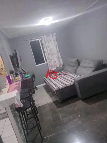 Apartamento à venda, 54 m² por R$ 271.360,00 - Chico de Paula - Santos/SP