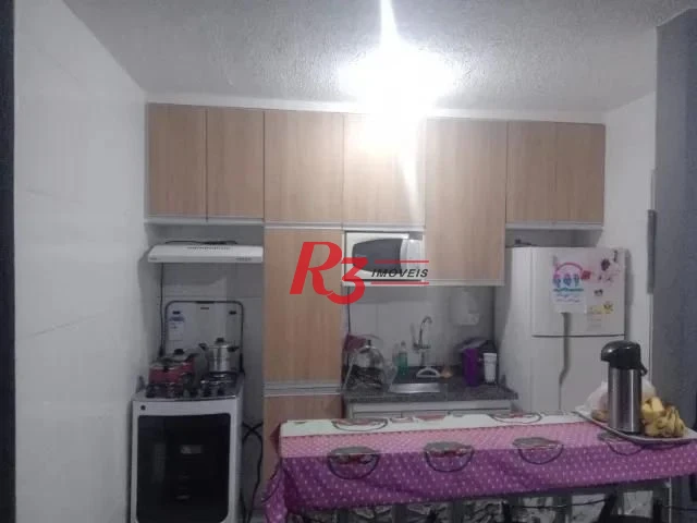 Apartamento à venda, 54 m² por R$ 271.360,00 - Chico de Paula - Santos/SP