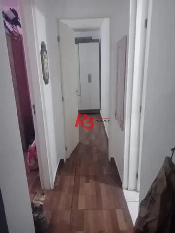 Apartamento à venda, 54 m² por R$ 271.360,00 - Chico de Paula - Santos/SP