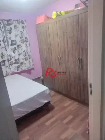 Apartamento à venda, 54 m² por R$ 271.360,00 - Chico de Paula - Santos/SP