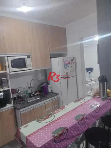 Apartamento à venda, 54 m² por R$ 271.360,00 - Chico de Paula - Santos/SP