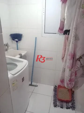 Apartamento à venda, 54 m² por R$ 271.360,00 - Chico de Paula - Santos/SP