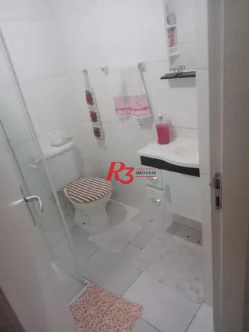 Apartamento à venda, 54 m² por R$ 271.360,00 - Chico de Paula - Santos/SP