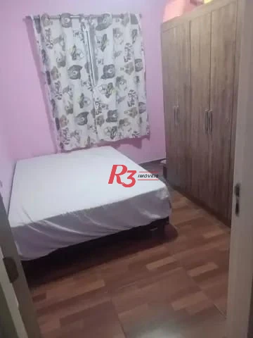 Apartamento à venda, 54 m² por R$ 271.360,00 - Chico de Paula - Santos/SP