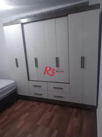 Apartamento à venda, 54 m² por R$ 271.360,00 - Chico de Paula - Santos/SP