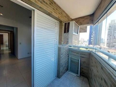 Apartamento com 2 dormitórios para alugar, 100 m² por R$ 6.000,00/mês - Embaré - Santos/SP