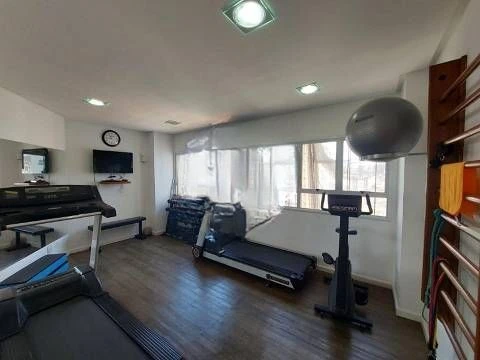 Apartamento com 2 dormitórios para alugar, 100 m² por R$ 6.000,00/mês - Embaré - Santos/SP