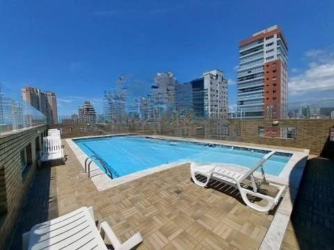 Apartamento com 2 dormitórios para alugar, 100 m² por R$ 6.000,00/mês - Embaré - Santos/SP