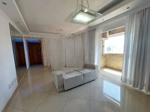 Apartamento com 2 dormitórios para alugar, 100 m² por R$ 6.000,00/mês - Embaré - Santos/SP