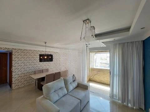 Apartamento com 2 dormitórios para alugar, 100 m² por R$ 6.000,00/mês - Embaré - Santos/SP