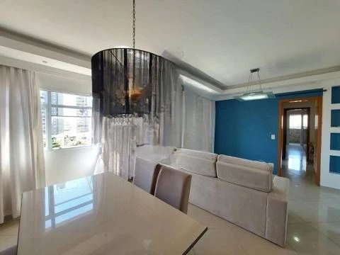 Apartamento com 2 dormitórios para alugar, 100 m² por R$ 6.000,00/mês - Embaré - Santos/SP