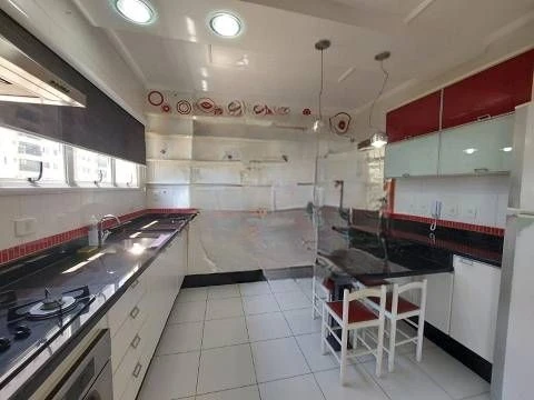 Apartamento com 2 dormitórios para alugar, 100 m² por R$ 6.000,00/mês - Embaré - Santos/SP