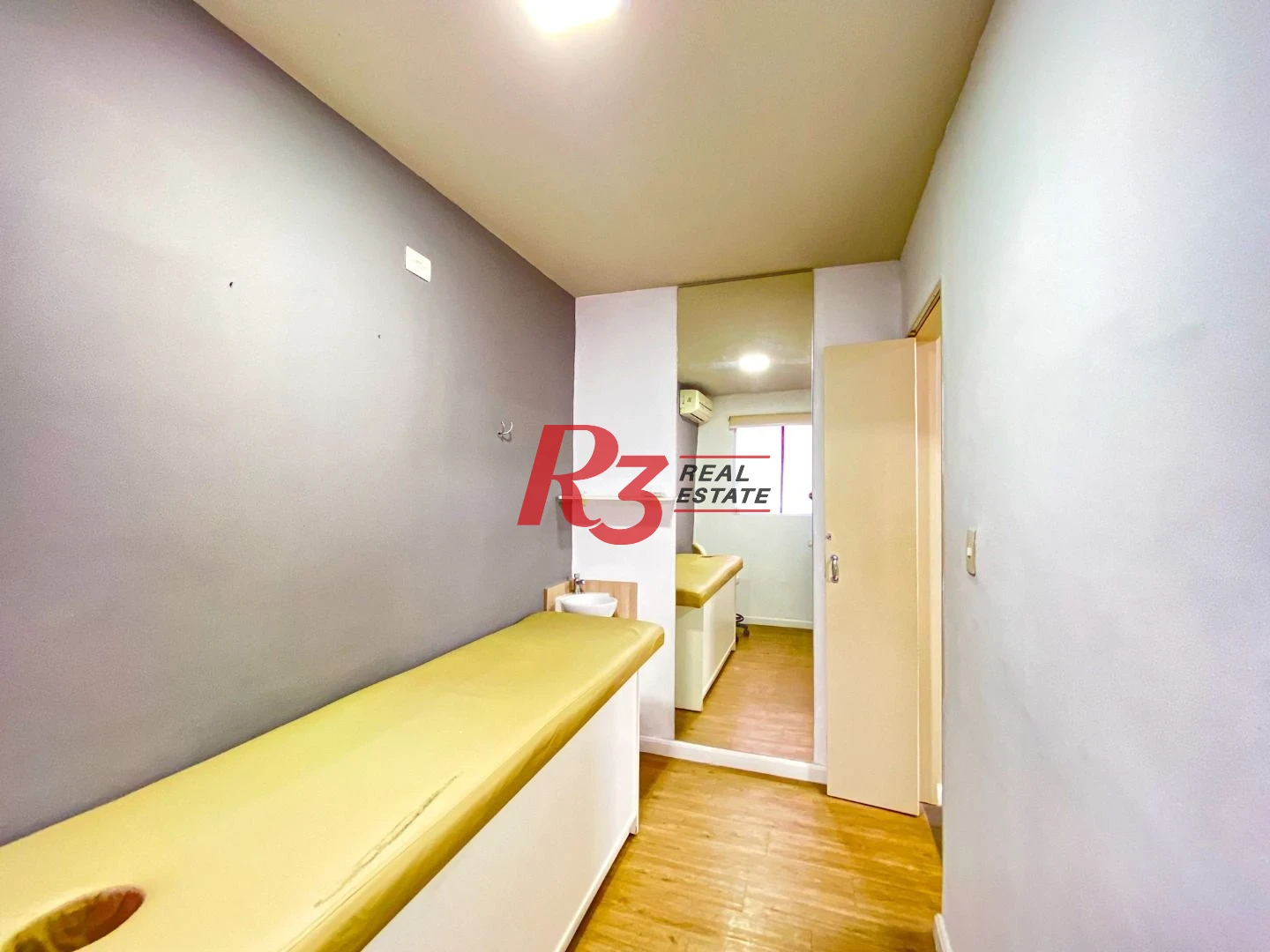 Sala para alugar, 6 m² por R$ 2.000,00/mês - Boqueirão - Santos/SP