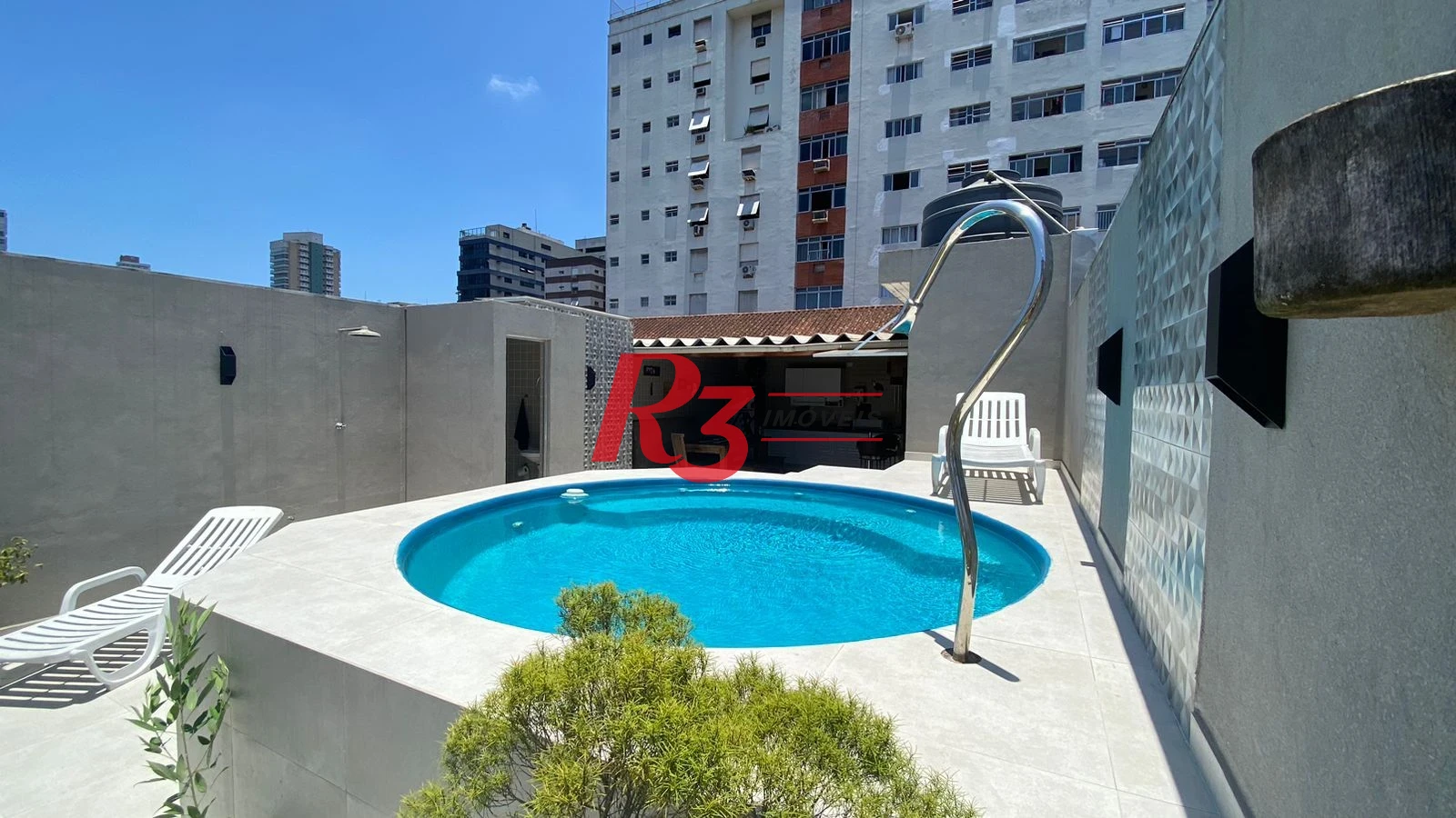 Sobrado à venda, 220 m² por R$ 1.500.000,00 - Boqueirão - Santos/SP