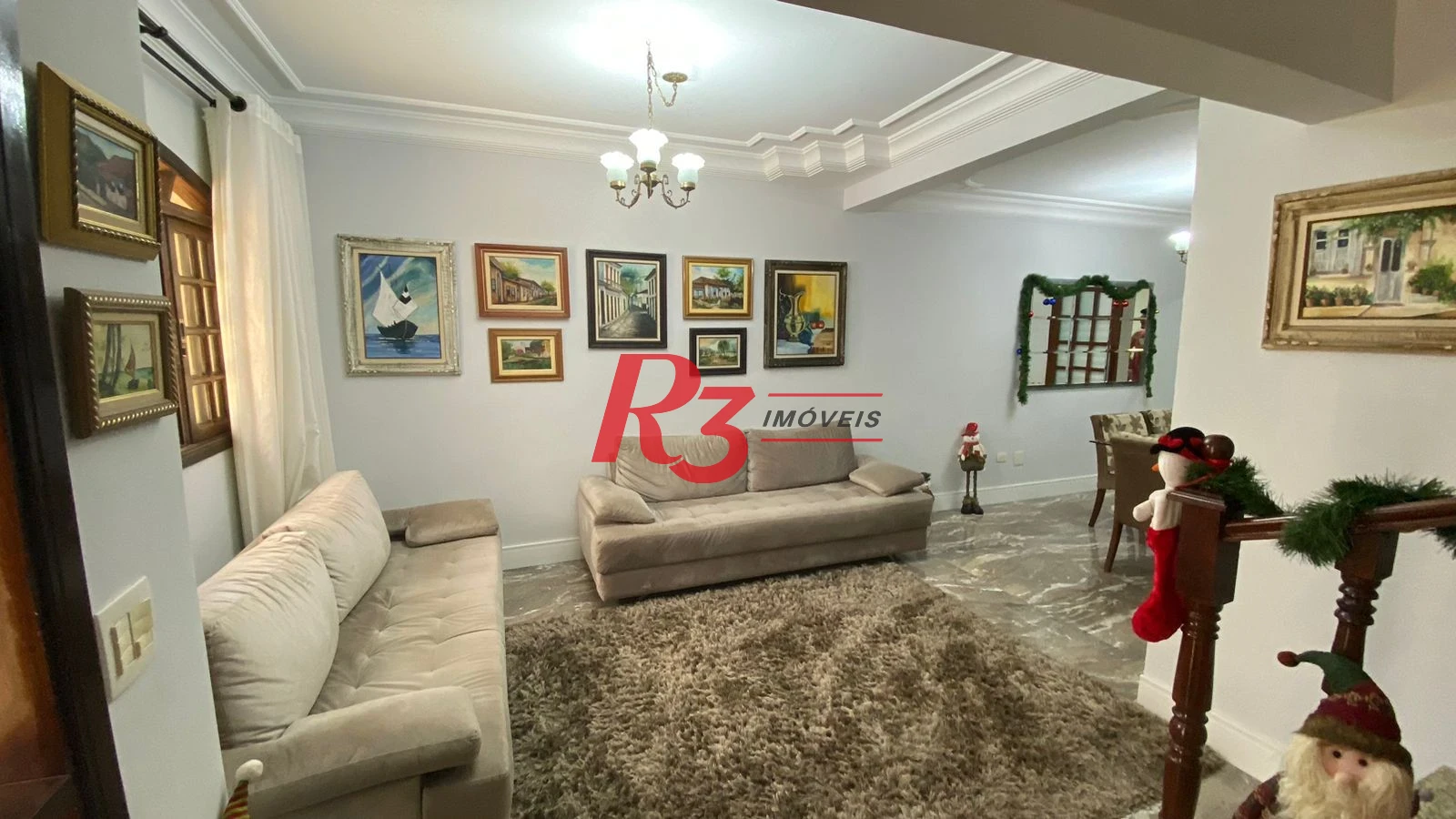 Sobrado à venda, 220 m² por R$ 1.500.000,00 - Boqueirão - Santos/SP