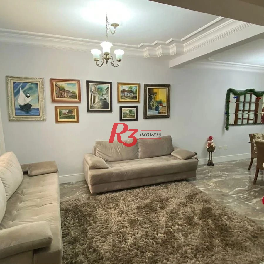Sobrado à venda, 220 m² por R$ 1.500.000,00 - Boqueirão - Santos/SP