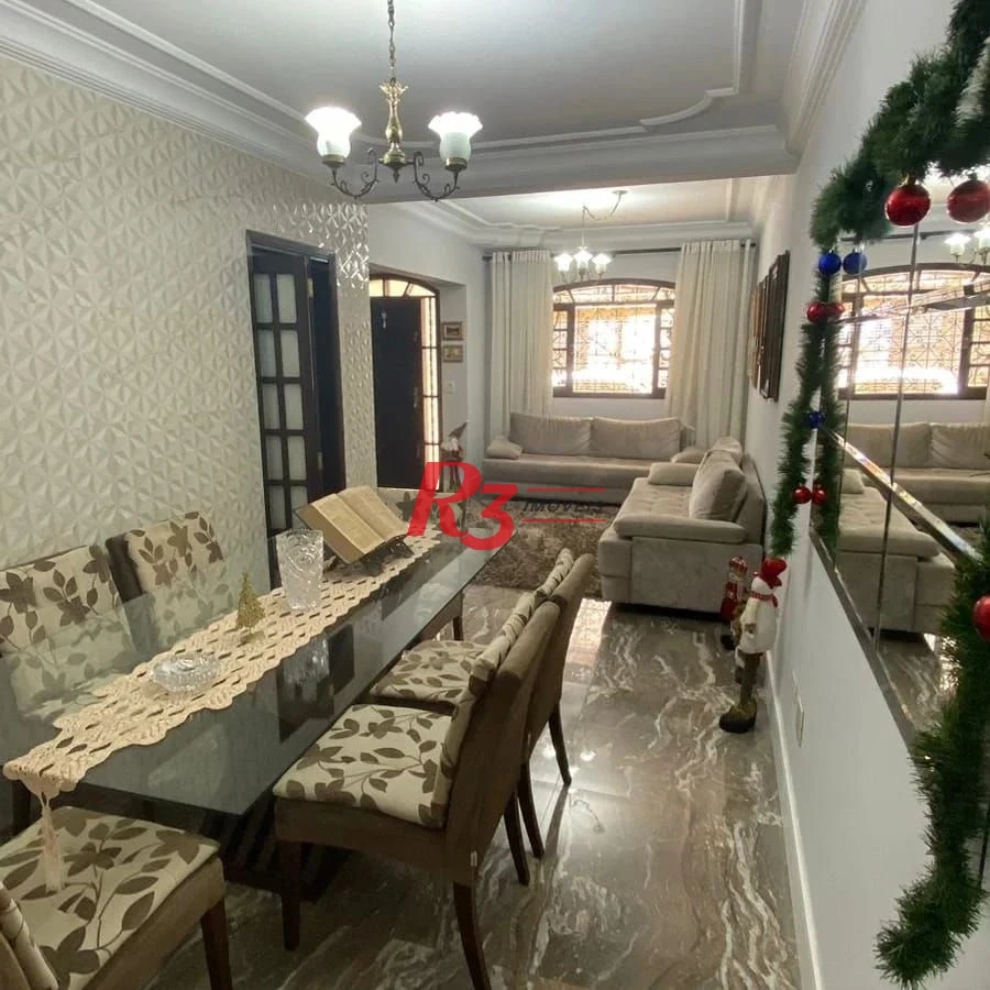 Sobrado à venda, 220 m² por R$ 1.500.000,00 - Boqueirão - Santos/SP