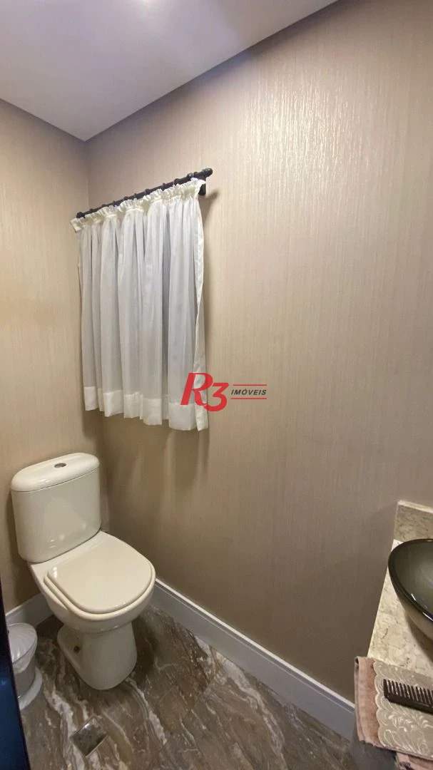 Sobrado à venda, 220 m² por R$ 1.500.000,00 - Boqueirão - Santos/SP