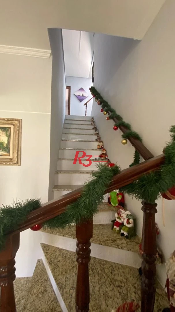 Sobrado à venda, 220 m² por R$ 1.500.000,00 - Boqueirão - Santos/SP