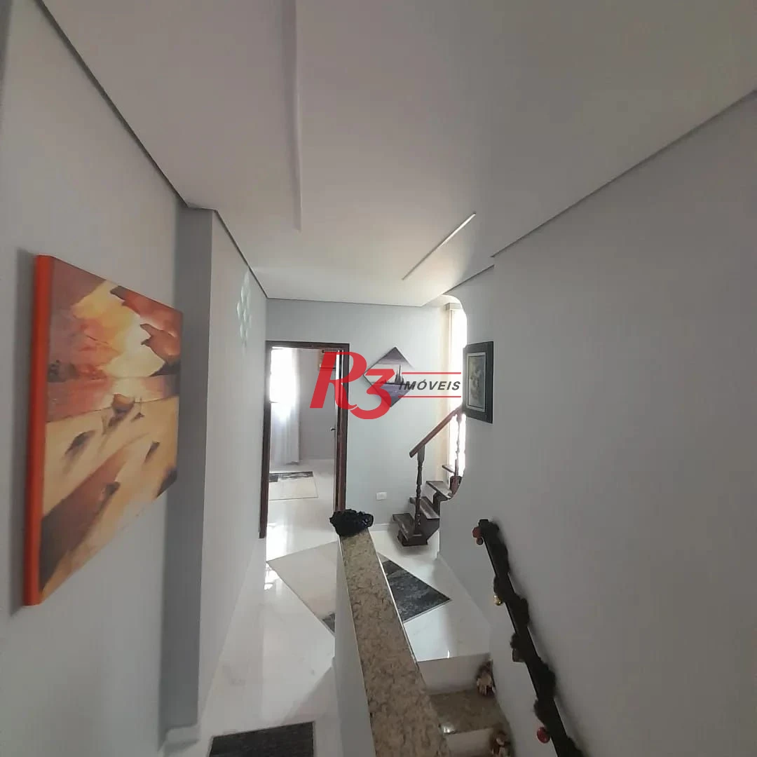 Sobrado à venda, 220 m² por R$ 1.500.000,00 - Boqueirão - Santos/SP