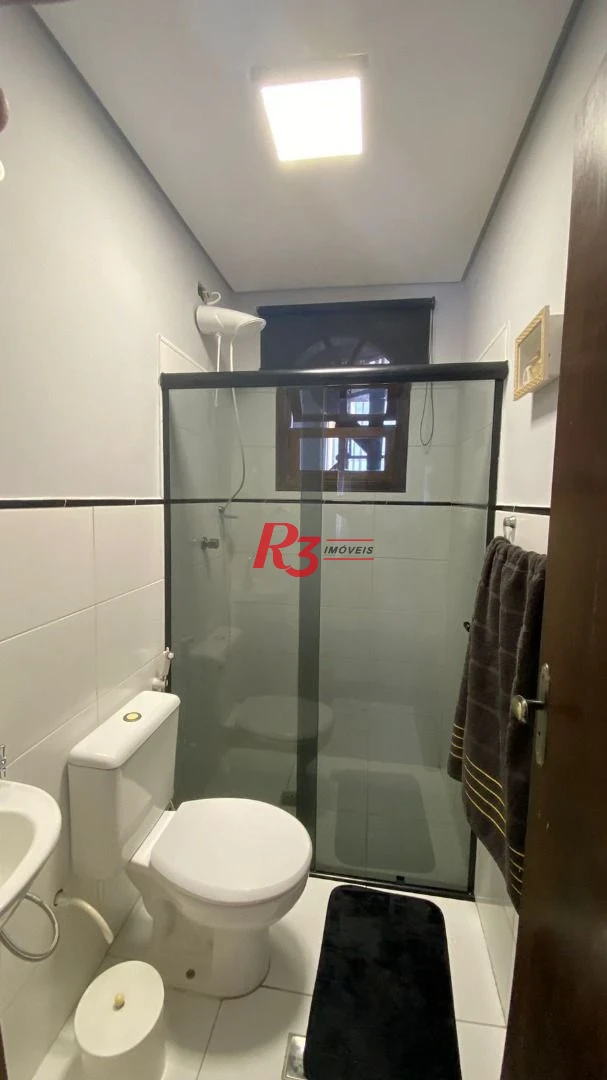 Sobrado à venda, 220 m² por R$ 1.500.000,00 - Boqueirão - Santos/SP