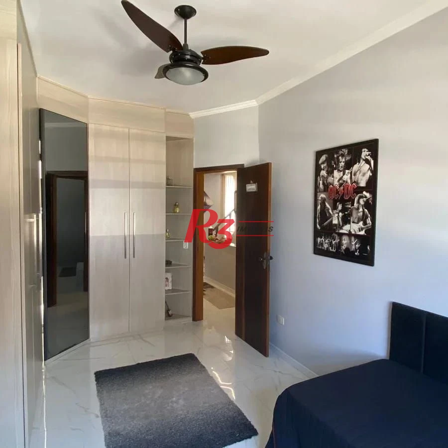 Sobrado à venda, 220 m² por R$ 1.500.000,00 - Boqueirão - Santos/SP