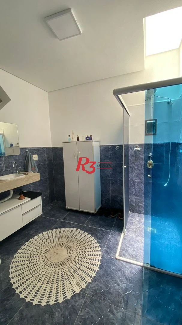Sobrado à venda, 220 m² por R$ 1.500.000,00 - Boqueirão - Santos/SP